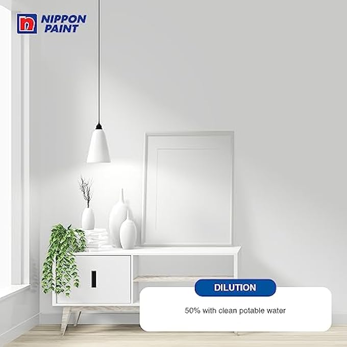 Nippon Paint ACRYLIC LATEX INTERIOR PRIMER (4 L, WHITE) - Image 3